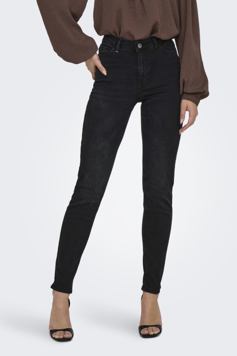 Jacqueline de Yong jdyfina mw skinny ankle jns blk dnm